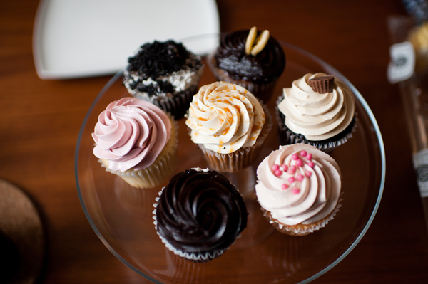 cupcakes: dessert course #2