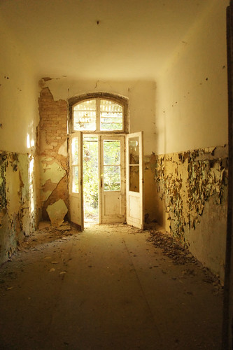 Abandoned Hospital by Jonathan Adami