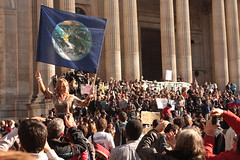 Occupy London Stock Exchange - 15 October 2011