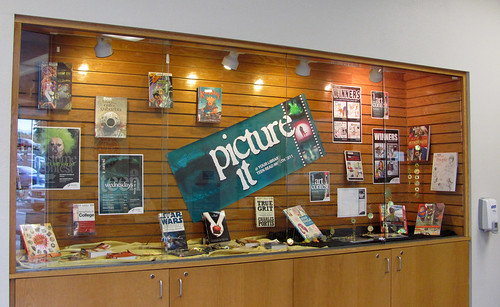 Library display case - Picture it @ your library!