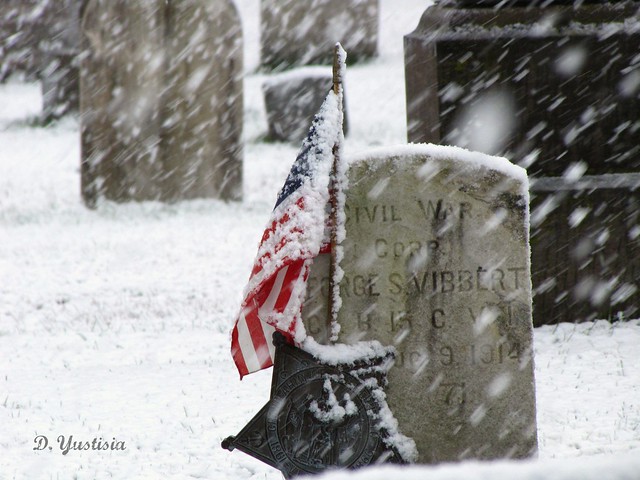 Civil War Hero's Grave