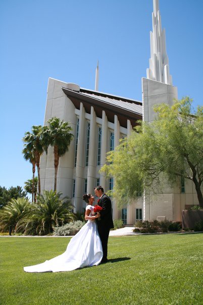 Las Vegas LDS Temple Wedding This is me Nate from LDS Bookstore and my 