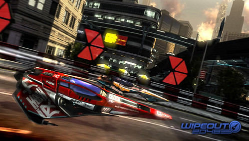 Wipeout 2048 for PS Vita