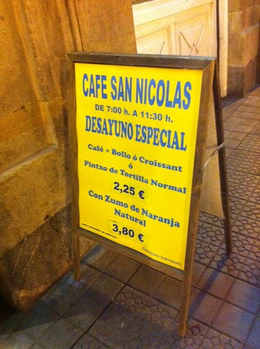 CAFE SAN NICOLAS, Bilbao by LaVisitaComunicacion