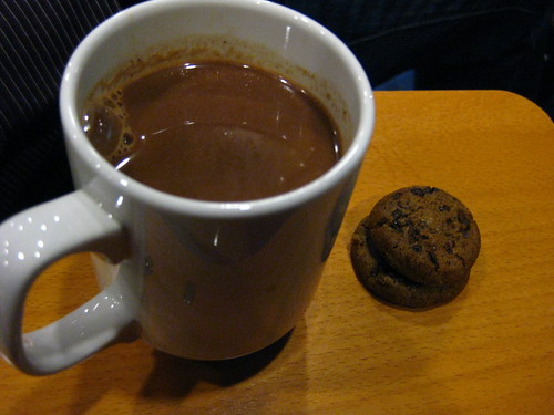 Cocoa and Cookies for Bedtime Stories