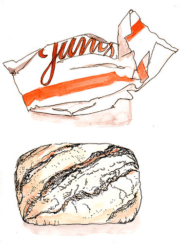 Frisches Brot by Inky's Journal