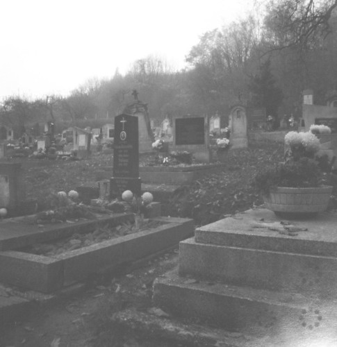 Brennberg, temető