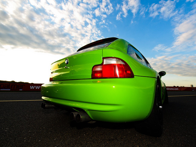 Euro M Coupe | Lime Green