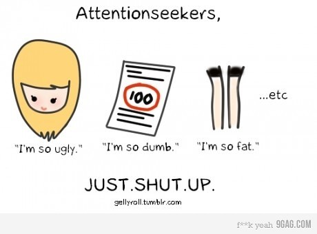 attentionseekers