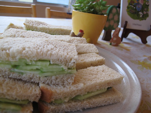 cucmber sandwiches