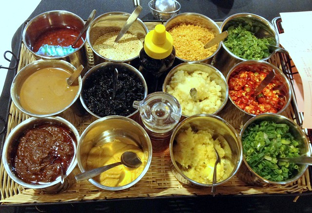 Dipping Condiments