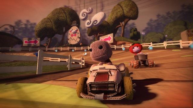LittleBigPlanet Karting para PS3