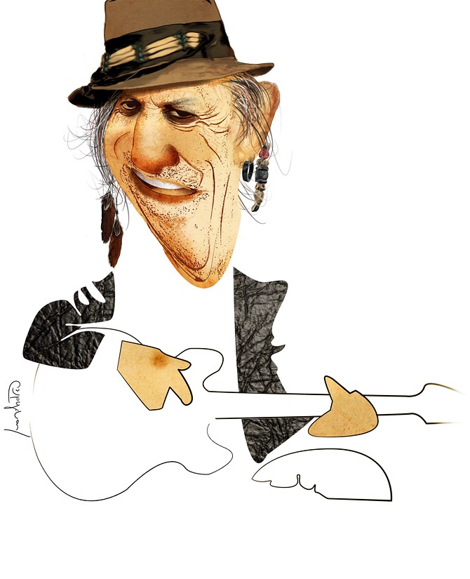 Keith Richards (Flickr)