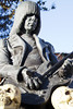 Johnny Ramone memorial, L.A. Day of the Dead/Dia de los Muertos, Hollywood Forever