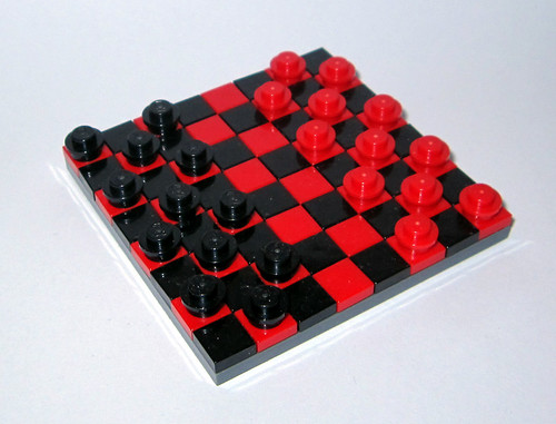 LEGO Checkers