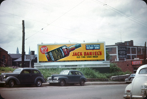 Jack Daniel's Vintage Billboard - Nashville, TN