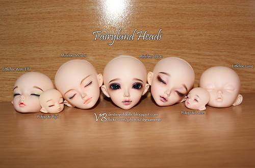 Fairyland Heads