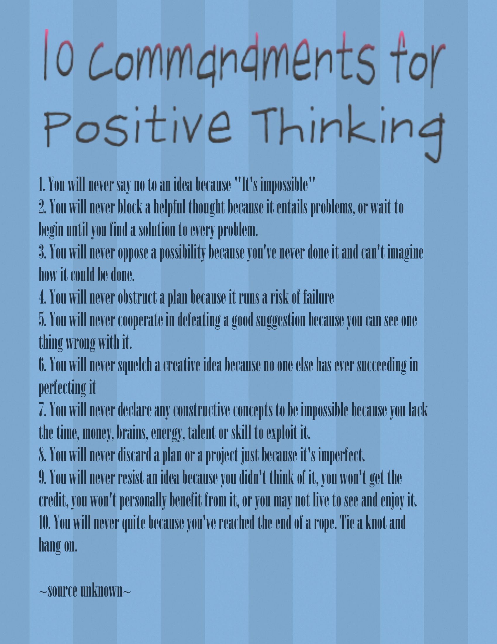 Positive Thinking-001
