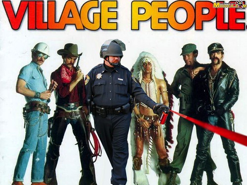 VILLAGE PEOPLE by Colonel Flick