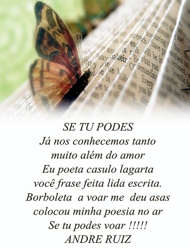 SE TU PODES by amigos do poeta