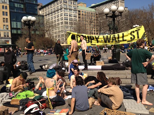 Occupy in Union Square