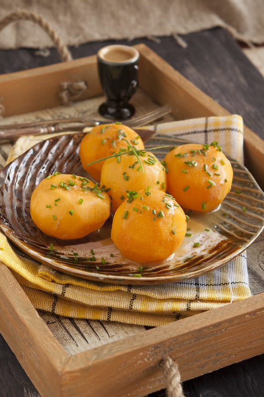 Три постных рецепта и анонс! Glazed turnips