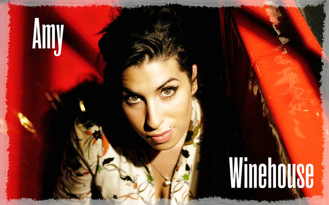Amy Winehouse Wallpaper Well I don't like her that much but i kinda 