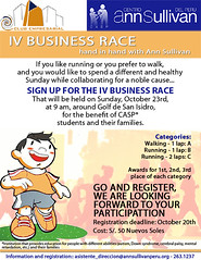 IV Business Race