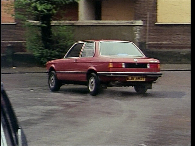 BMW 323i E21 The Professionals Series 3 Episode 7 Runner 1979