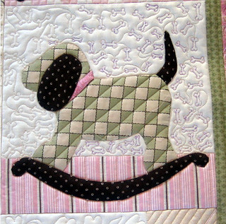 Closeup #2 of Noreen's baby quilt
