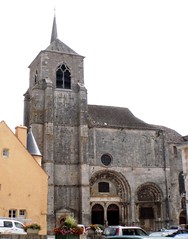 Église St Lazare. AVALLON Burgundy France
