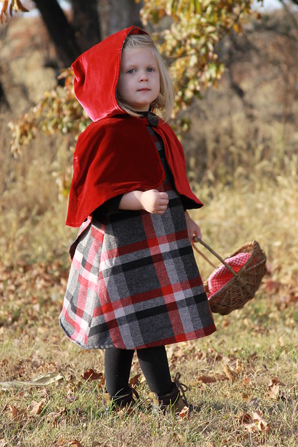 Halloween Costume Little Red Riding Hood