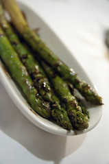 Grilled Jumbo Asparagus, Morton's The Steakhouse, San Francisco