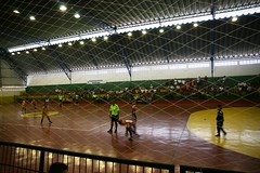 Indoor soccer team