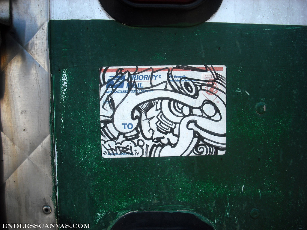HYDE sticker - Oakland, Ca