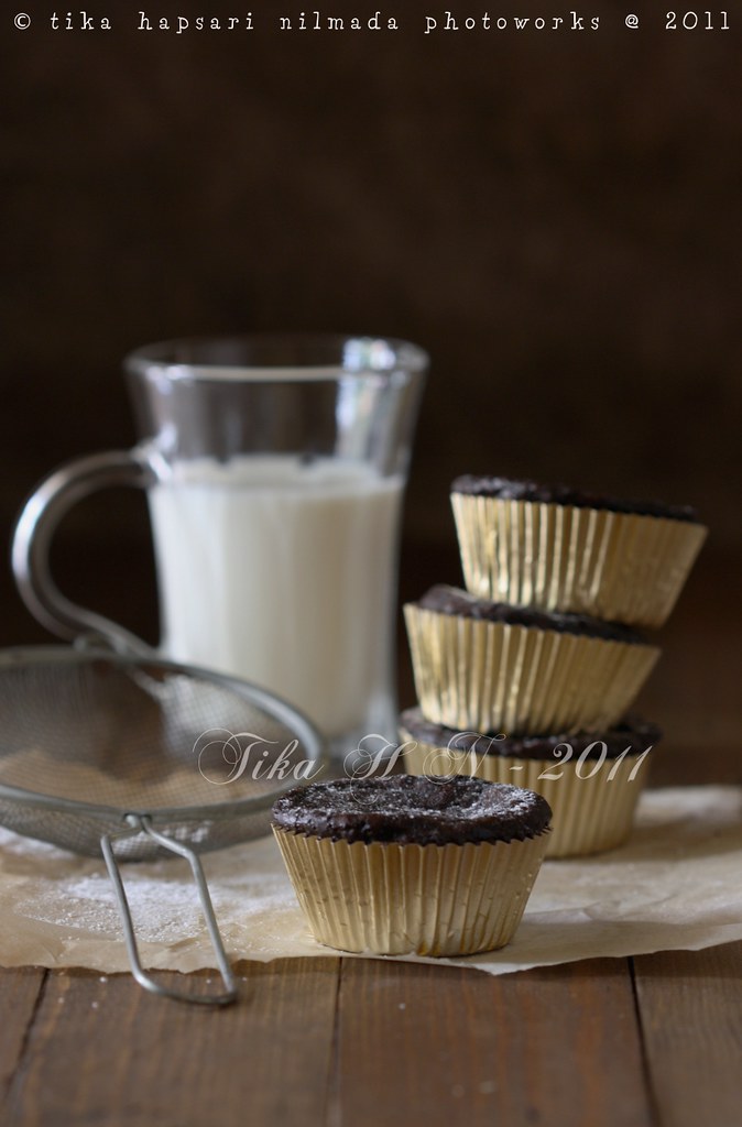 (Homemade) - Brownie in cups