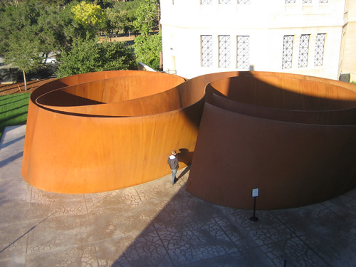Sequence, Steel, Richard Serra, Cantor Art Museum, Stanford University, California _ 0691