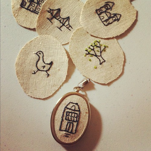 New pendants for the GoMA market on Saturday