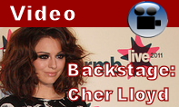 BRMB Live 2011 | Cher Lloyd Backstage