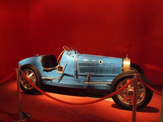 Bugatti 35B Biplace Course 1929 Cit de l'Automobile Mulhouse France