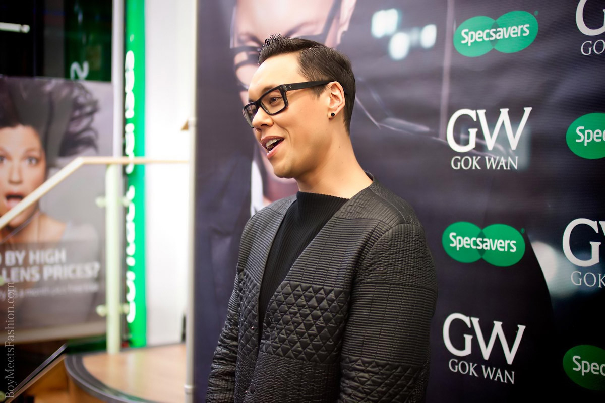 Specsavers: Gok Wan's Spring/Summer collection 2012