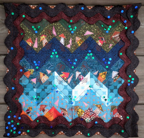 ENTRY - Welcome to the Village of Zig and Zag - Project QUILTING - Season 3, Challenge 6