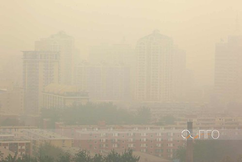 Welcome back in Beijing, how I didn't miss this smog