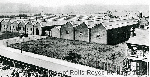 Rolls-Royce Motor Works Derby 1910