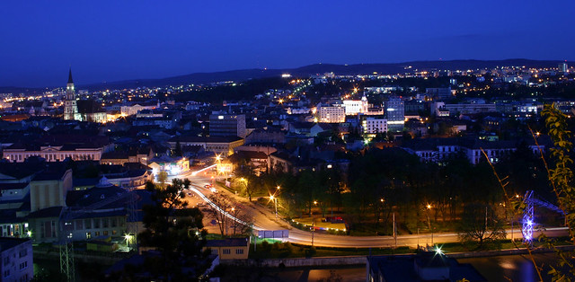 Kolozsvár by night
