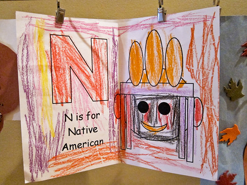N is for Native American