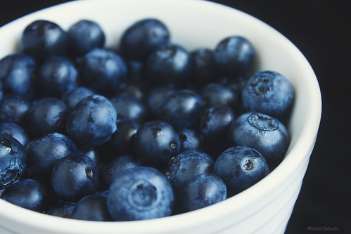+ Blueberries.