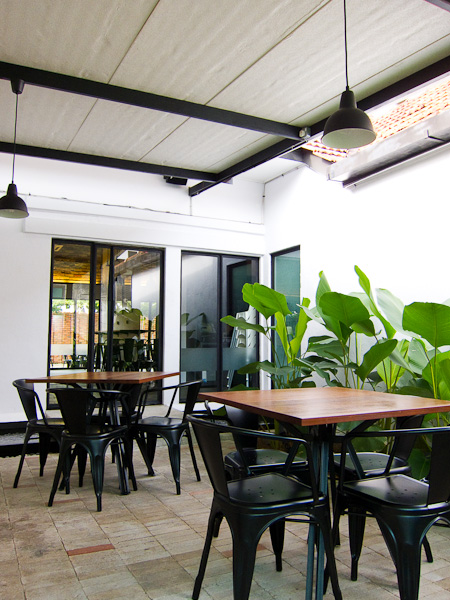 Outdoor Seatings at PH Pastry House