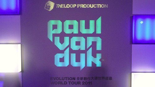 Paul van Dyk live at Taipei, Taiwan 09/17/2011