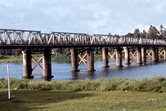 Travel - Fiji - Nausori town and bridges